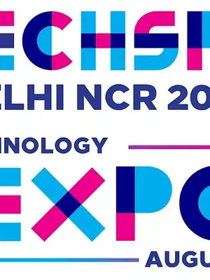 TECHSPO Delhi NCR 2027 Tech Expo poster