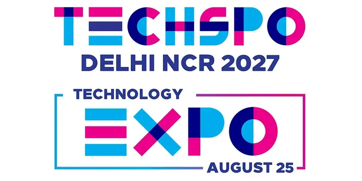 TECHSPO Delhi NCR 2027 Tech Expo poster
