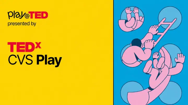 TEDxCVS Play poster