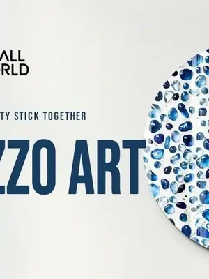 Terrazzo Trinket Tray poster