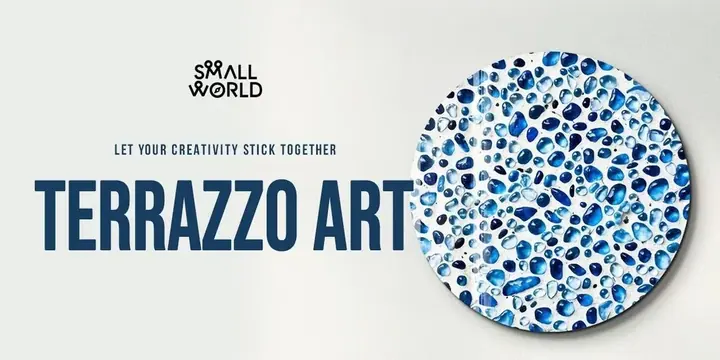 Terrazzo Trinket Tray poster
