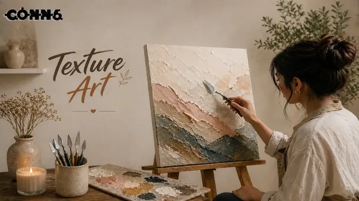 Texture Art poster