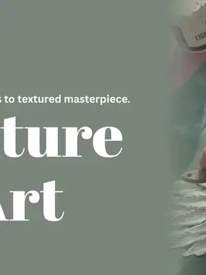 Texture Art poster