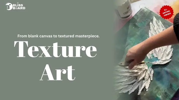 Texture Art poster