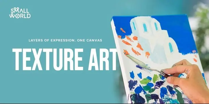 Texture Art Workshop poster