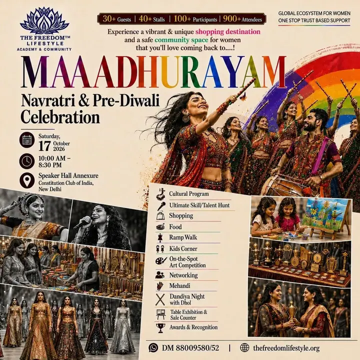 TFLS AC Maadhurayam Cultural poster