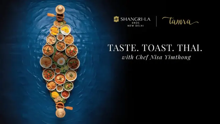 Thai Food Pop-Up by Chef Nisa Yimthong poster