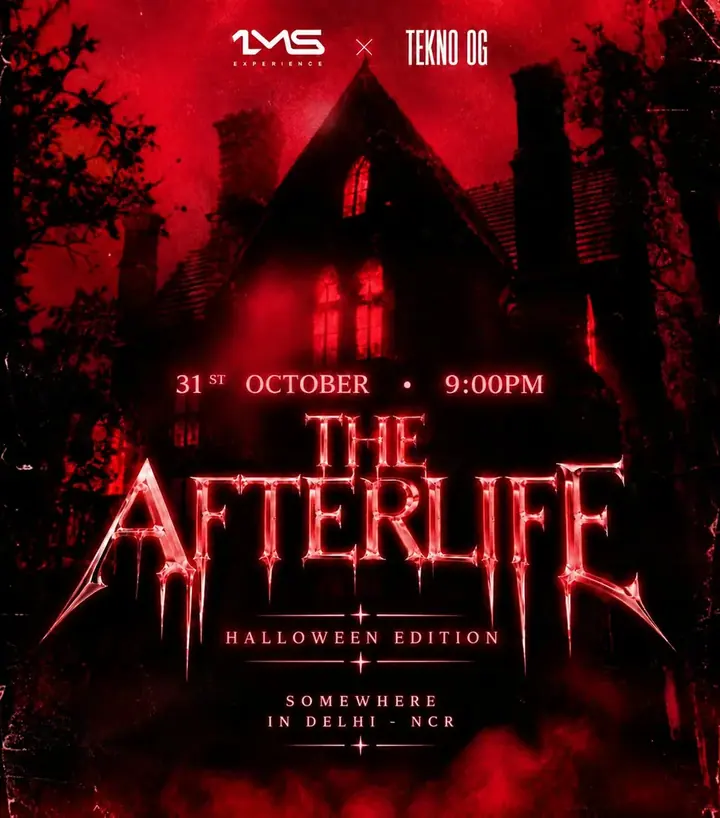 The After Life (Halloween Edition) poster