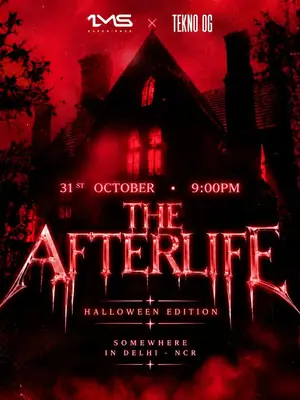 The Afterlife (Halloween Edition) poster