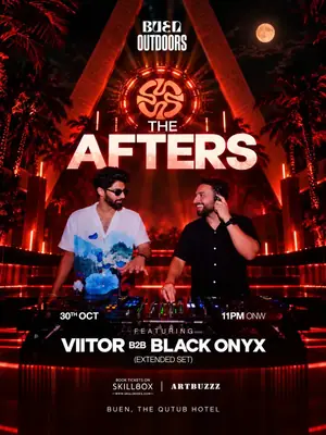 The Afters featuring Viitor & Black Onyx poster