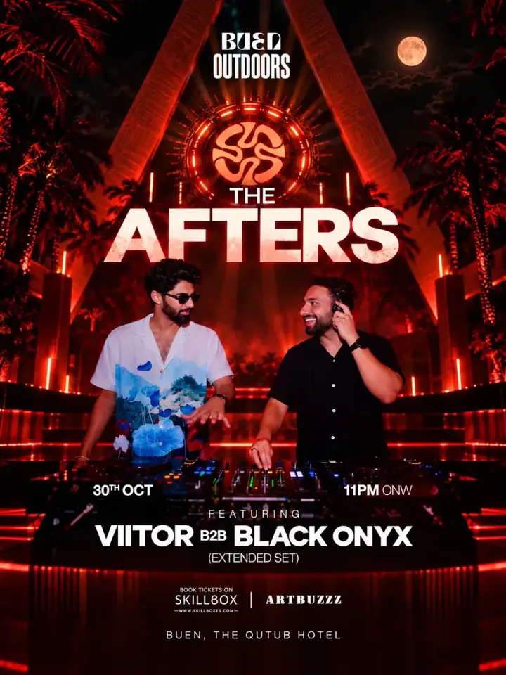 The Afters featuring Viitor & Black Onyx poster
