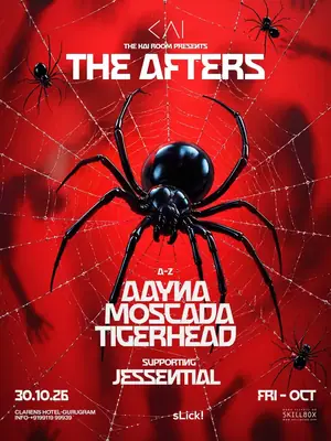 The Afters ft. Aayna, Tigerhead & Moscada poster