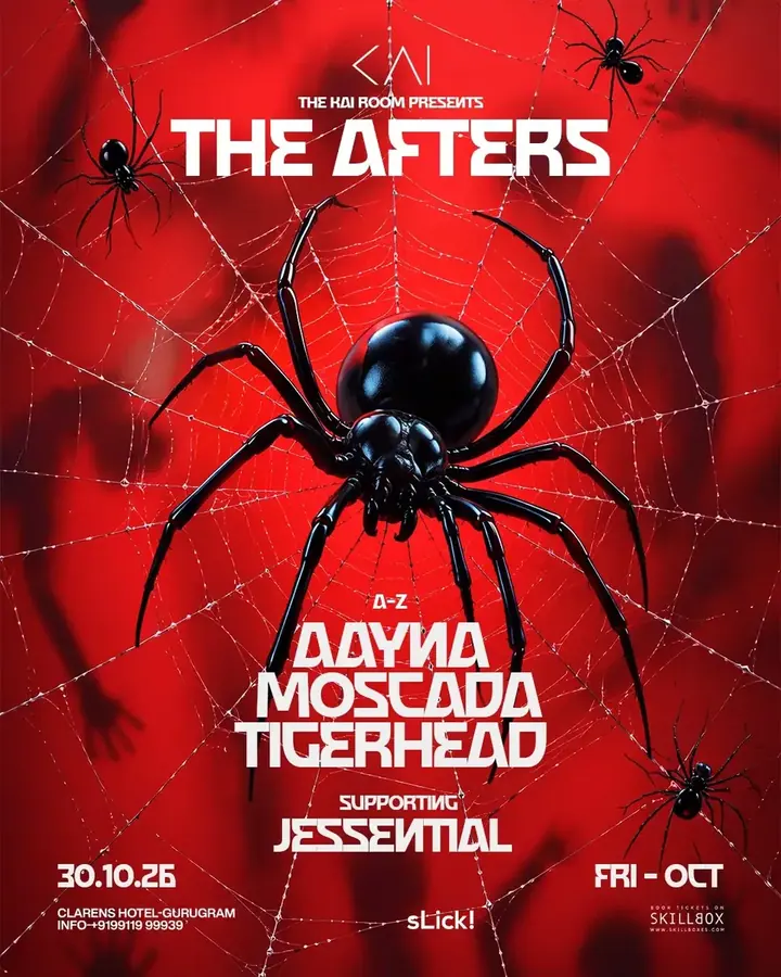 The Afters ft. Aayna, Tigerhead & Moscada poster