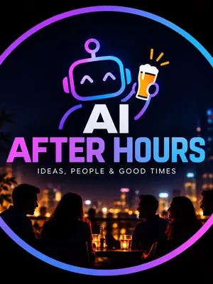 The AI Social Club poster