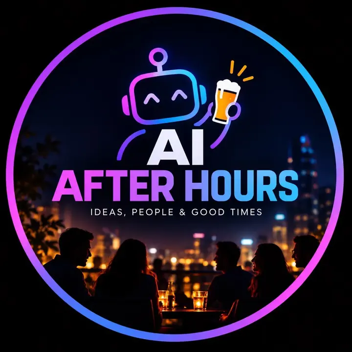 The AI Social Club poster