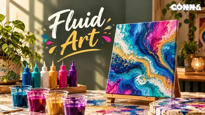 The Art of Flow poster
