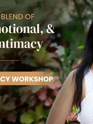 The Art of Intimacy Workshop poster