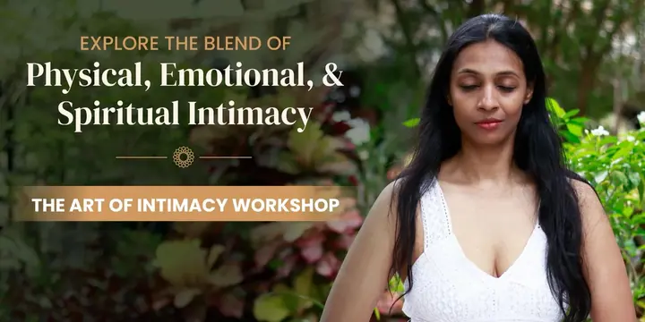 The Art of Intimacy Workshop poster