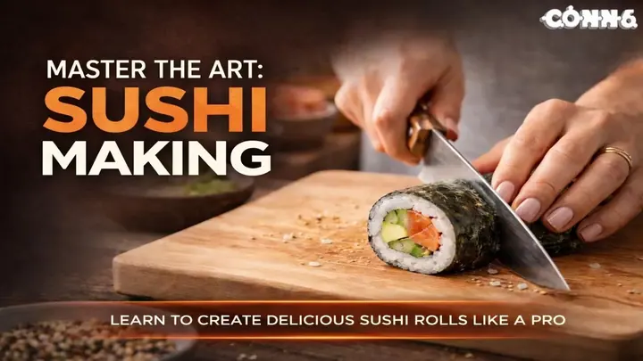 The Art of Sushi Making poster
