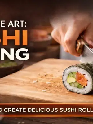 The Art of Sushi Making poster
