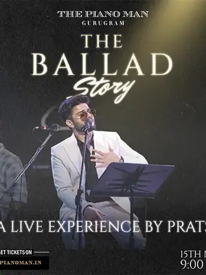 The Ballad Story: A Live Experience by Prats poster
