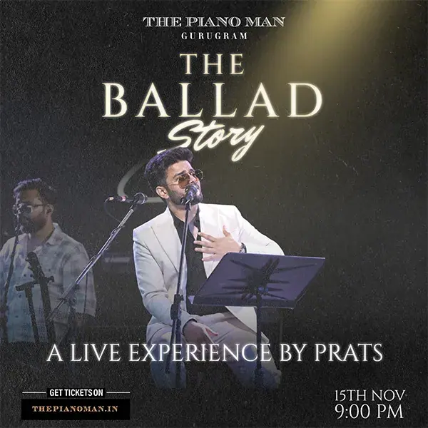 The Ballad Story: A Live Experience by Prats poster