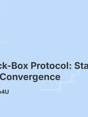 The Black-Box Protocol: Stage 03 – System Convergence poster