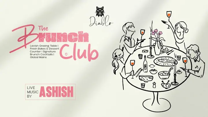 The Brunch Club at Diablo Noida poster