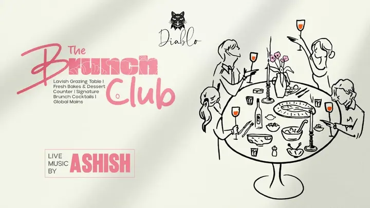 The Brunch Club at Diablo Noida poster