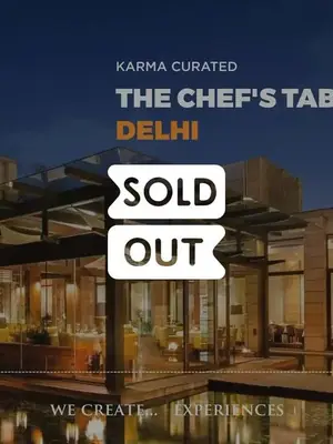 The Chef's Table: Delhi poster