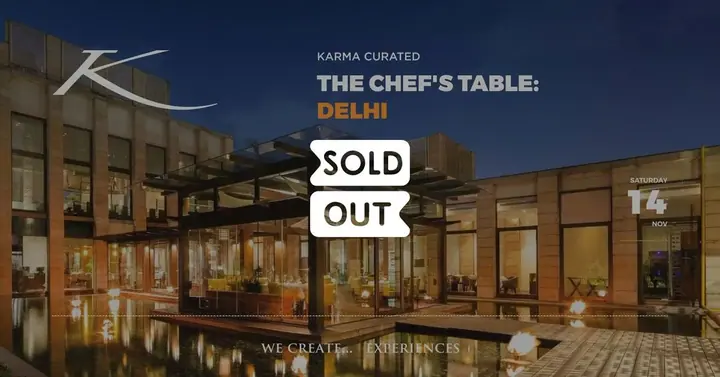 The Chef's Table: Delhi poster