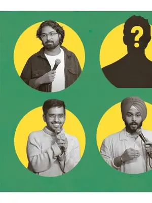 The Comedy Carousel poster