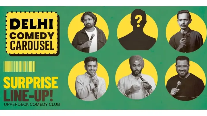 The Comedy Carousel poster