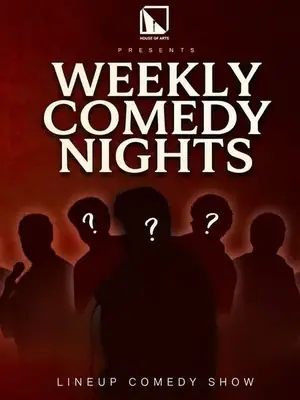 The Comedy Lineup at HOA poster
