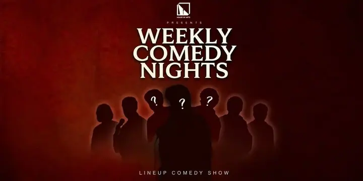 The Comedy Lineup at HOA poster