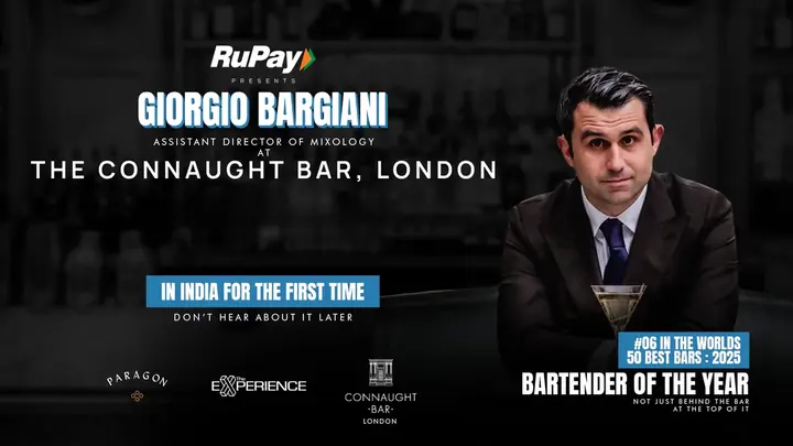 The Connaught Bar takes over Cirrus 9 poster