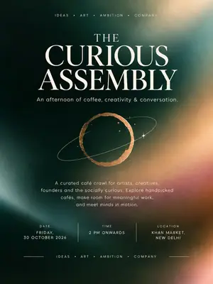 The Curious Assembly poster