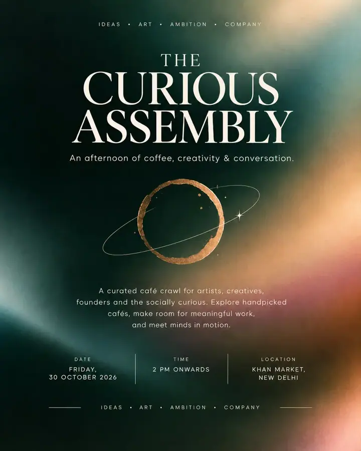 The Curious Assembly poster