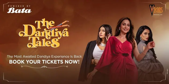 The Dandiya Tales 2026 poster