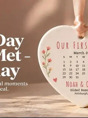 The Day You Met - In Clay poster