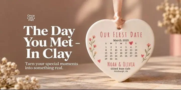The Day You Met - In Clay poster