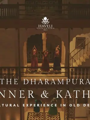 The Dharampura Dinner & Kathak Evening poster