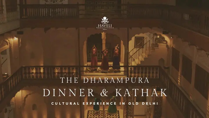 The Dharampura Dinner & Kathak Evening poster