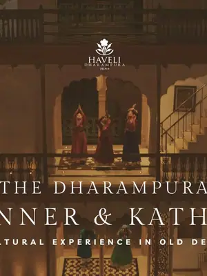 The Dharampura Dinner & Kathak Evening poster