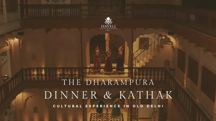The Dharampura Dinner & Kathak Evening poster