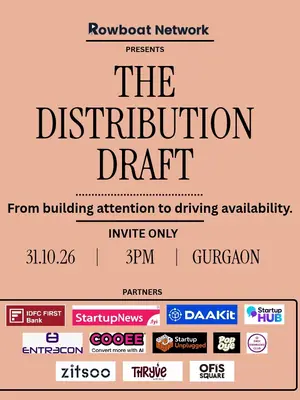 The Distribution Draft poster