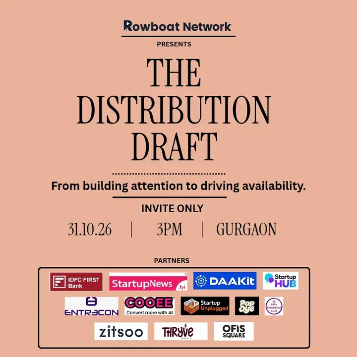 The Distribution Draft poster