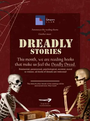 The Epiloguers Club Book Club Meetup: Dreadly Stories poster