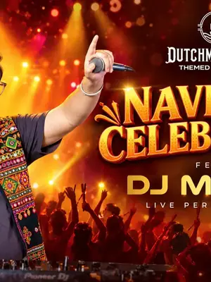 The First Navratri Night at Portz poster