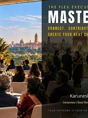 The Flex Executive Masterclass poster